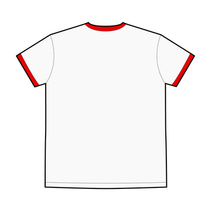 No Peopling, Men's Ringer Tee - Thought-Provoking Casual Shirt