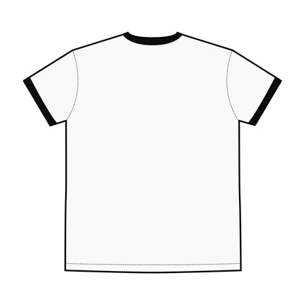 No Peopling, Men's Ringer Tee - Thought-Provoking Casual Shirt