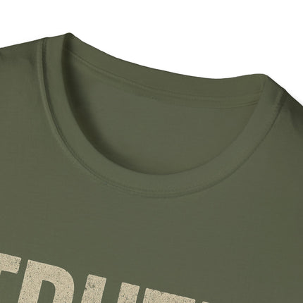 Truth-Seeker Text Graphic T-Shirt – Unisex Ring-Spun Cotton