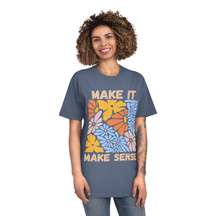 Make It Make Sense – Retro Floral Tee