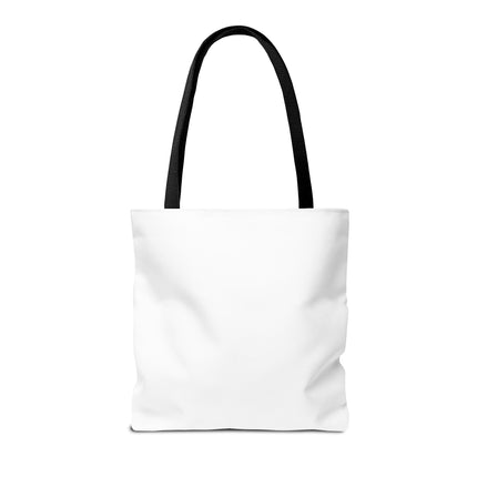 “I CAN’T” Road Trip Vintage Station Wagon Canvas Tote Bag
