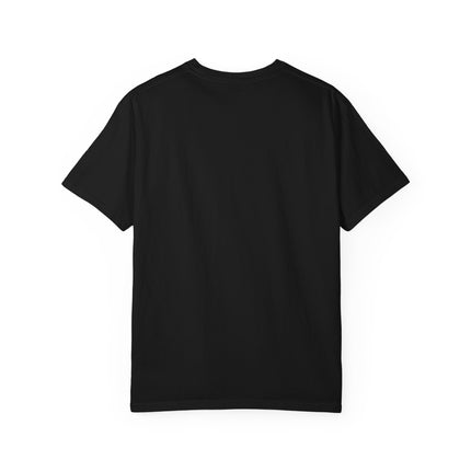 Im Here Retro Stripe Tee Soft Garment Dyed Casual T Shirt