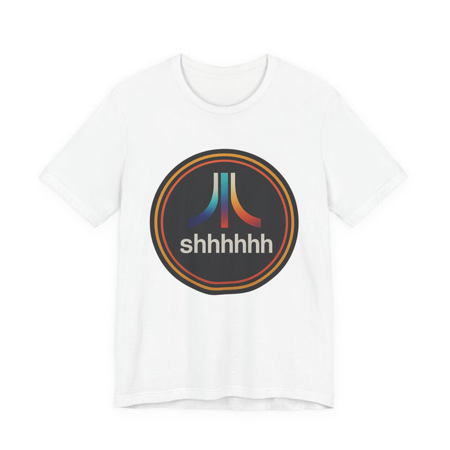 Shhhhh, Unisex Jersey Short Sleeve Tee