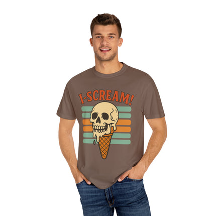 I-Scream! Retro Skull Ice Cream Tee