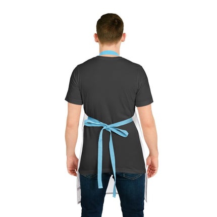I love Yummy things and the word fuck - Apron, 5-Color Straps (AOP)