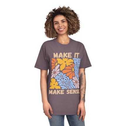 Make It Make Sense – Retro Floral Tee