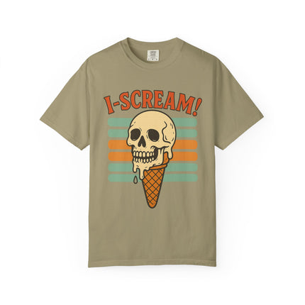 I-Scream! Retro Skull Ice Cream Tee