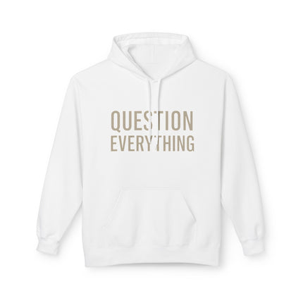 Question Everything  - Thought-Provoking Casual Hoodie