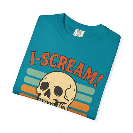 I-Scream! Retro Skull Ice Cream Tee