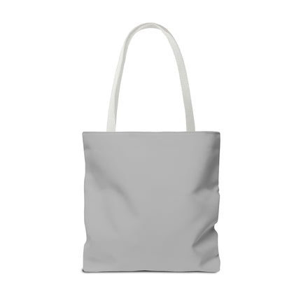Differently Talented Rainbow Tote Bag — Retro Floral AOP Canvas