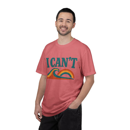 I Can't - Jersey Short Sleeve Tee