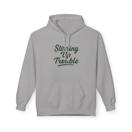 Stirring Up Trouble Apparel, Unisex Midweight Softstyle Fleece Hoodie
