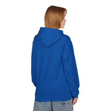 Gracefully Unhinged, Unisex Midweight Softstyle Fleece Hoodie