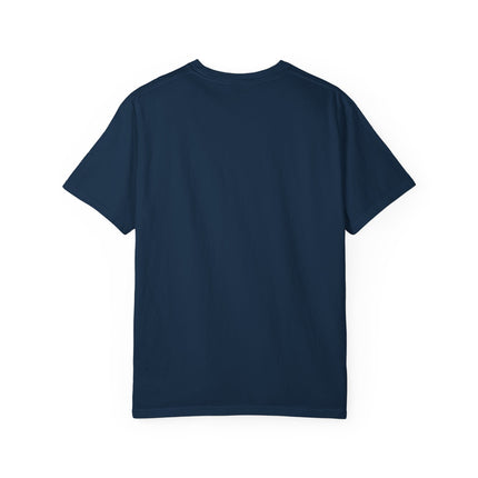 Im Here Retro Stripe Tee Soft Garment Dyed Casual T Shirt