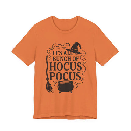 It’s All a Bunch of Hocus Pocus – Retro Halloween Tee