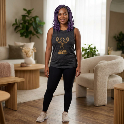 Rare Breed Phoenix Tank Top Womens Flowy Muscle Tee