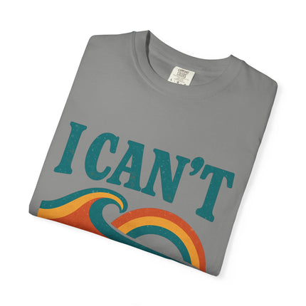 I Can't - Jersey Short Sleeve Tee