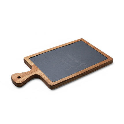 Smoked and Seasoned - Charcuterie Board (Engraving)