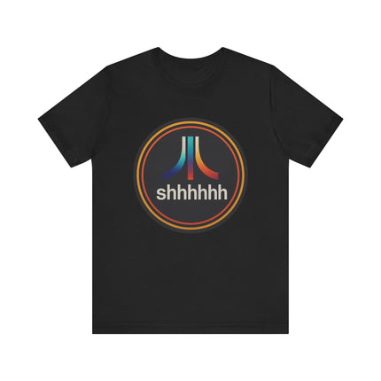 Shhhhh, Unisex Jersey Short Sleeve Tee
