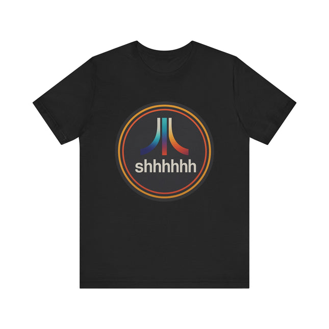 Shhhhh, Unisex Jersey Short Sleeve Tee