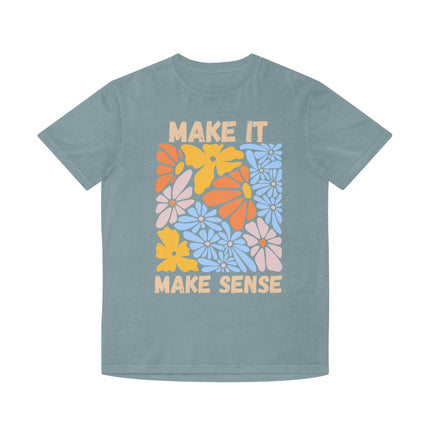 Make It Make Sense – Retro Floral Tee