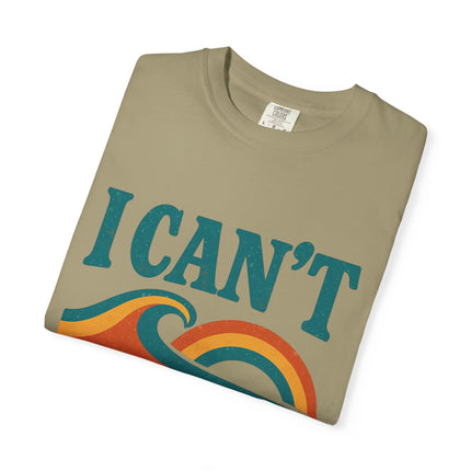 I Can't - Jersey Short Sleeve Tee