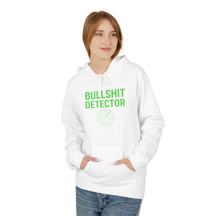 Bullshit Detector, Unisex Mid-weight Softstyle Fleece Hoodie