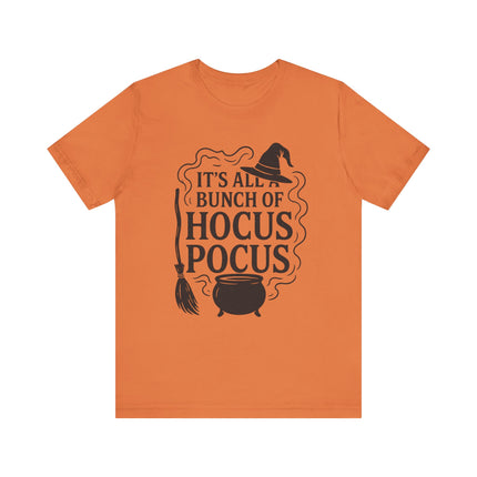 It’s All a Bunch of Hocus Pocus – Retro Halloween Tee