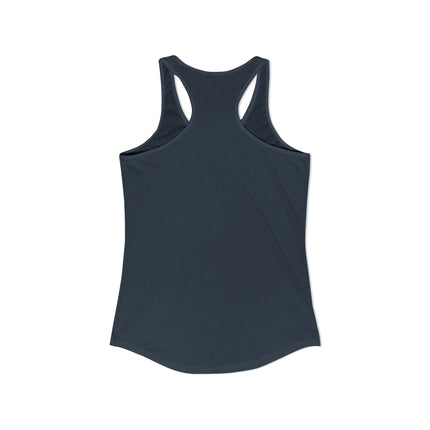 Stay Curious - Women's Ideal Racerback Tank