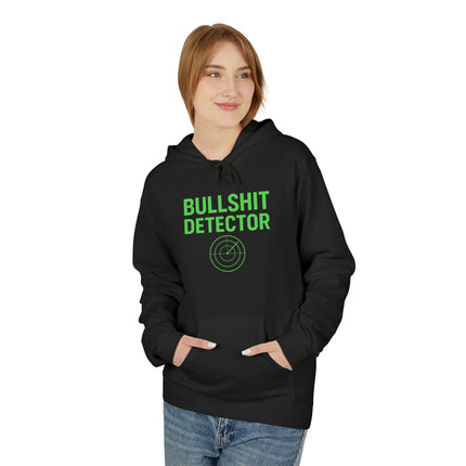 Bullshit Detector, Unisex Mid-weight Softstyle Fleece Hoodie
