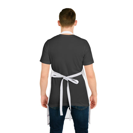 I love Yummy things and the word fuck - Apron, 5-Color Straps (AOP)