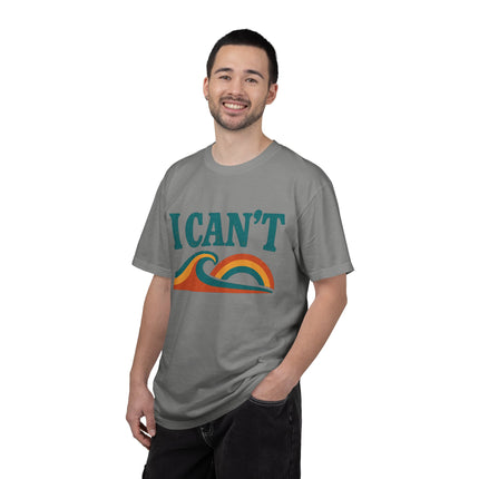 I Can't - Jersey Short Sleeve Tee