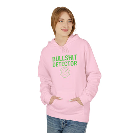 Bullshit Detector, Unisex Mid-weight Softstyle Fleece Hoodie
