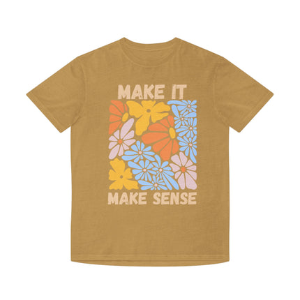 Make It Make Sense – Retro Floral Tee