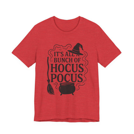 It’s All a Bunch of Hocus Pocus – Retro Halloween Tee