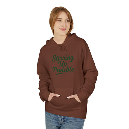 Stirring Up Trouble Apparel, Unisex Midweight Softstyle Fleece Hoodie