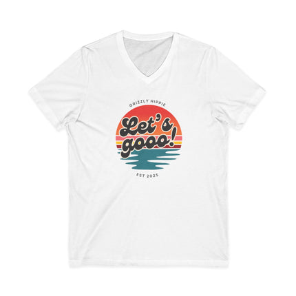 Let's Go, Adventure Awaits, Summer Vibes, T-Shirt