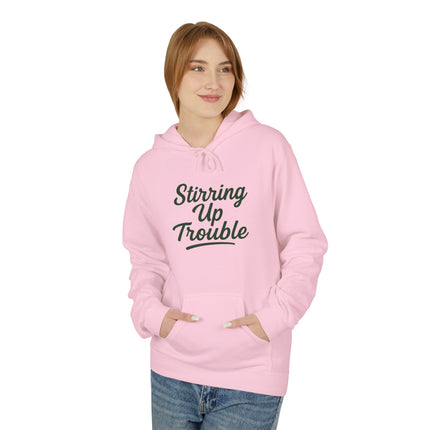 Stirring Up Trouble Apparel, Unisex Midweight Softstyle Fleece Hoodie