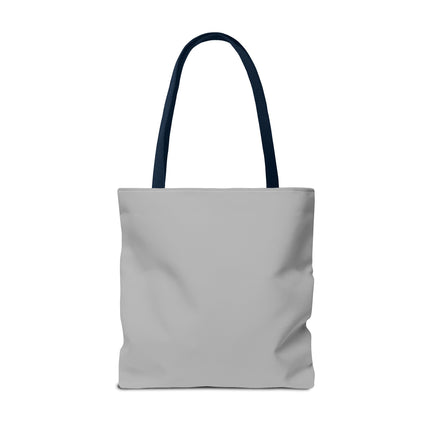 Differently Talented Rainbow Tote Bag — Retro Floral AOP Canvas