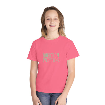 Question Everything - Youth Mid-weight Tee