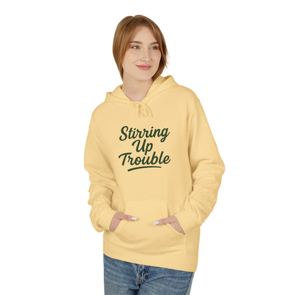 Stirring Up Trouble Apparel, Unisex Midweight Softstyle Fleece Hoodie