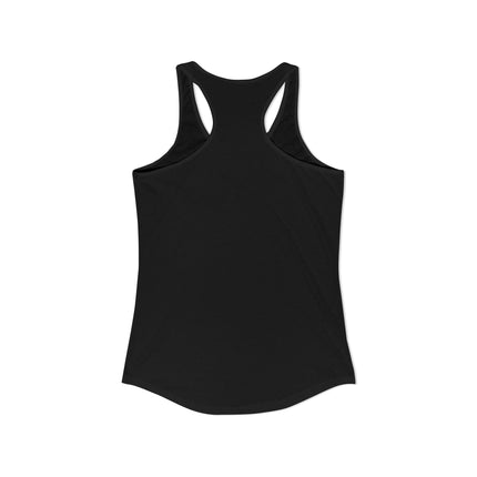Stay Curious - Women's Ideal Racerback Tank