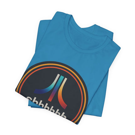 Shhhhh, Unisex Jersey Short Sleeve Tee