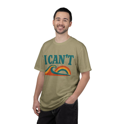 I Can't - Jersey Short Sleeve Tee