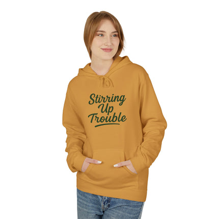 Stirring Up Trouble Apparel, Unisex Midweight Softstyle Fleece Hoodie