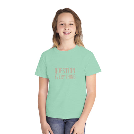 Question Everything - Youth Mid-weight Tee