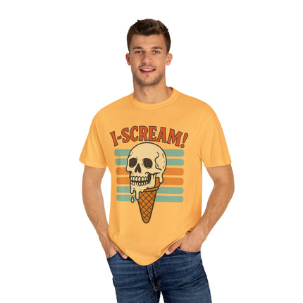 I-Scream! Retro Skull Ice Cream Tee