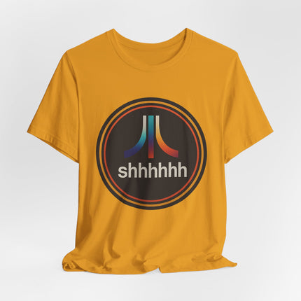 Shhhhh, Unisex Jersey Short Sleeve Tee