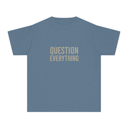 Question Everything - Youth Mid-weight Tee