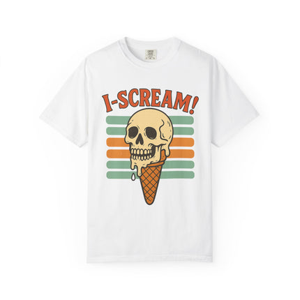 I-Scream! Retro Skull Ice Cream Tee